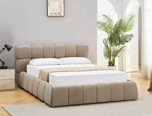 Ліжко SIGNAL PARMA Велюр 160x200см бежевий Bluvel №40