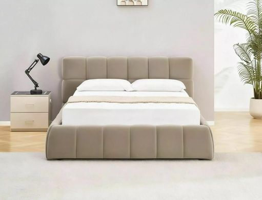 Ліжко SIGNAL PARMA Велюр 160x200см бежевий Bluvel №40