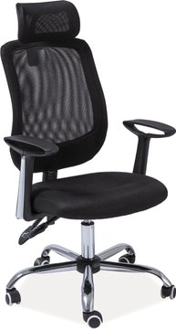 Кресло компьютерное Q-118 Черный SIGNAL