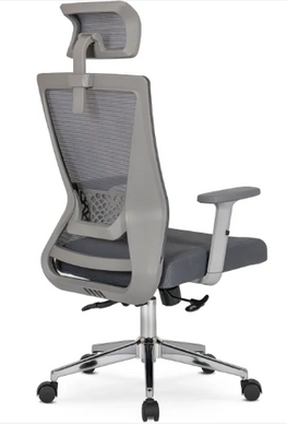 Кресло офисное поворотное MEBEL ELITE PATRIC 2 Серый