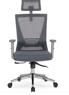 Кресло офисное поворотное MEBEL ELITE PATRIC 2 Серый