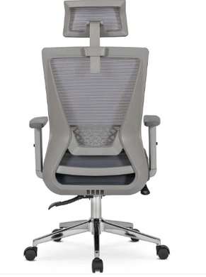 Кресло офисное поворотное MEBEL ELITE PATRIC 2 Серый