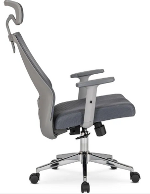 Кресло офисное поворотное MEBEL ELITE PATRIC 2 Серый