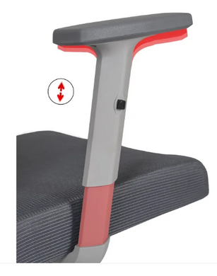 Кресло офисное поворотное MEBEL ELITE PATRIC 2 Серый