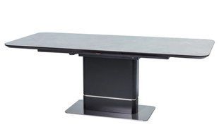 Стіл Pallas Ceramic Чорний 160(210)x90 см SIGNAL