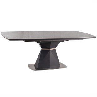 Стол Cortez Ceramic Серый 160(210)x90 см SIGNAL