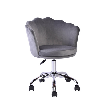 Компьютерное кресло Rose Velvet Серый SIGNAL