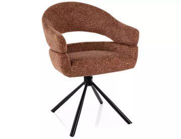 Крісло поворотне SIGNAL BORGO LEO Camel №35