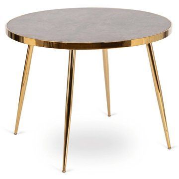 Стол MEBEL ELITE TINGA Marmur Серый