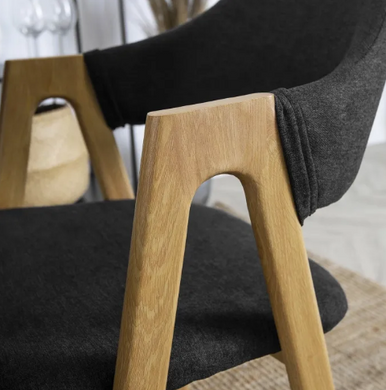 Стул MEBEL ELITE RUIZ ткань: черный