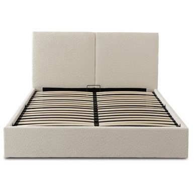 Ліжко Mebel Elit MARSYLIA Boucle 120x200 см Кремовий