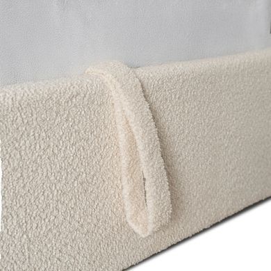 Ліжко Mebel Elit MARSYLIA Boucle 120x200 см Кремовий