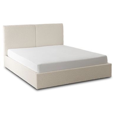 Ліжко Mebel Elit MARSYLIA Boucle 120x200 см Кремовий
