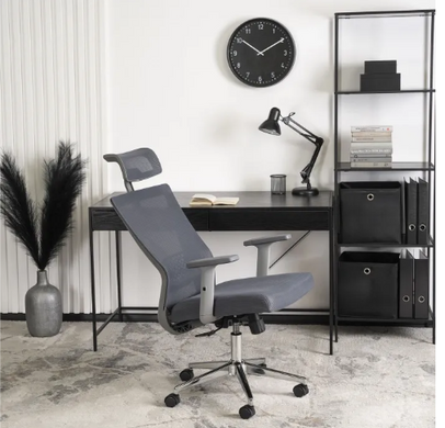 Кресло офисное поворотное MEBEL ELITE PATRIC 2 Серый