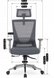 Кресло офисное поворотное MEBEL ELITE PATRIC 2 Серый