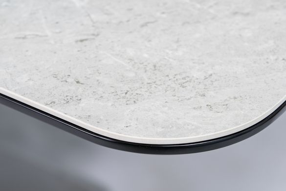 Стіл Pallas Ceramic Чорний 160(210)x90 см SIGNAL
