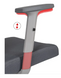 Кресло офисное поворотное MEBEL ELITE PATRIC 2 Серый
