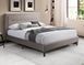 Кровать Malaga Velvet 160*200 см Бежевый SIGNAL