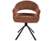 Крісло поворотне SIGNAL BORGO LEO Camel №35