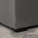 Кровать MEBEL ELITE MANDA Welur 140x200 см Серый
