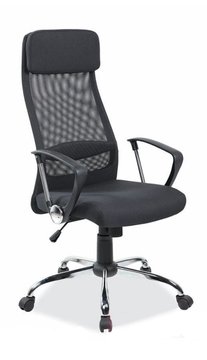 Кресло комп'ютерне Q-345 Черный SIGNAL