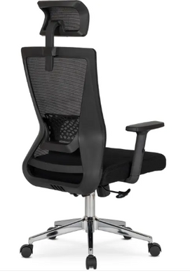 Кресло офисное поворотное MEBEL ELITE PATRIC Черный
