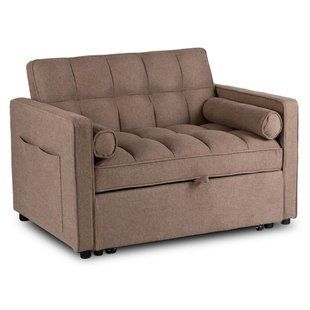 Крісло розкладне MEBEL ELITE CORRA Коричневе