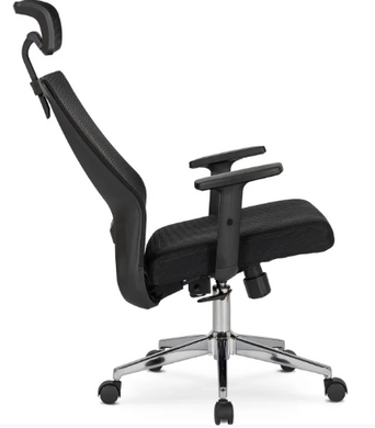 Кресло офисное поворотное MEBEL ELITE PATRIC Черный