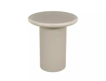 Журнальный столик Signal TIP темный беж d45см