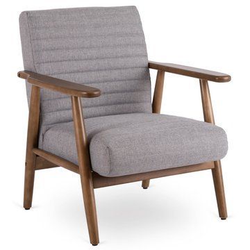 Кресло мягкое MEBEL ELITE FORLAN Серый