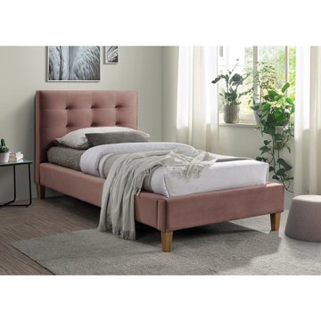 Кровать Texas Розовый 90х200 см SIGNAL
