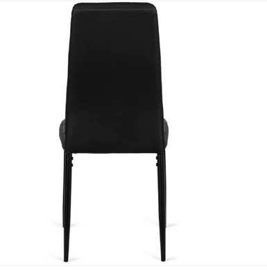Стілець MEBEL ELITE TEX 2 екошкіра: чорний