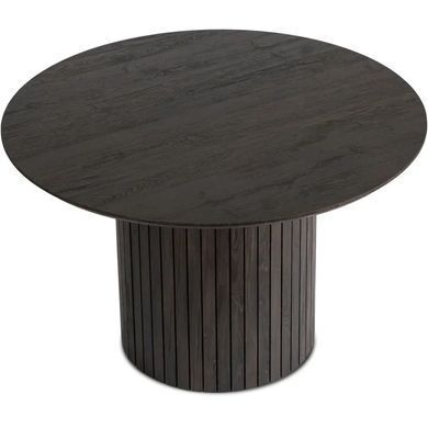 Стол круглый MEBEL ELITE LYON 120 см Черный