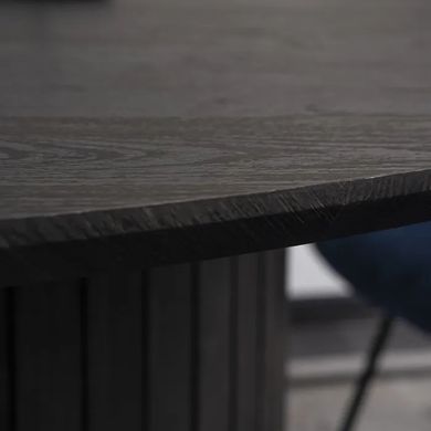 Стол круглый MEBEL ELITE LYON 120 см Черный