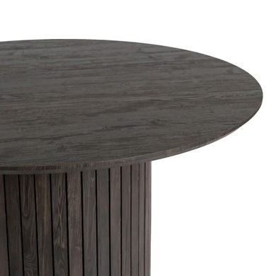 Стол круглый MEBEL ELITE LYON 120 см Черный