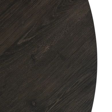 Стол круглый MEBEL ELITE LYON 120 см Черный