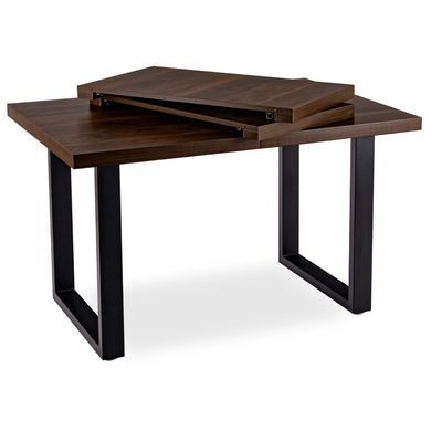 Розкладний обідній стіл MEBEL ELITE TOMAS 130(230)*90 см Горіх