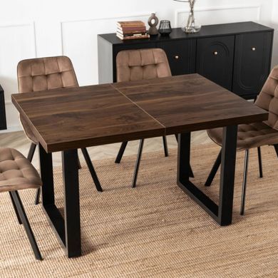 Розкладний обідній стіл MEBEL ELITE TOMAS 130(230)*90 см Горіх