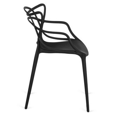 Стул пластиковый MEBEL ELITE CELTIC Черный