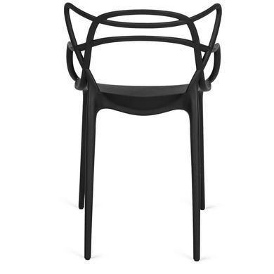 Стул пластиковый MEBEL ELITE CELTIC Черный