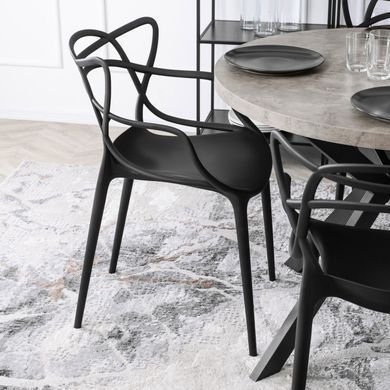 Стул пластиковый MEBEL ELITE CELTIC Черный