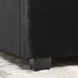 Кровать двуспальная MEBEL ELITE ANDRE 160x200 см Черный