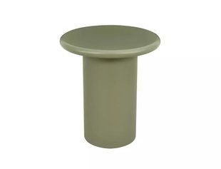 Журнальный столик Signal TIP оливковый d45см