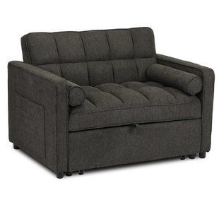 Крісло розкладне MEBEL ELITE CORRA Чорний