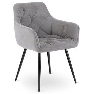 Обідній стілець MEBEL ELITE MODESTO Сірий