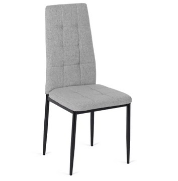 Стілець MEBEL ELITE TEX тканина: сірий
