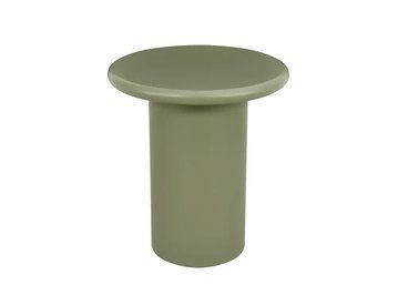 Журнальный столик Signal TIP оливковый d45см