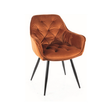 Стілець Cherry Velvet Кориця SIGNAL