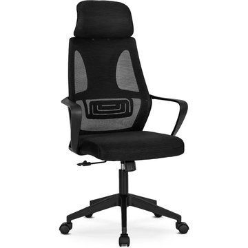 Кресло офисное поворотное MEBEL ELITE ROB черный