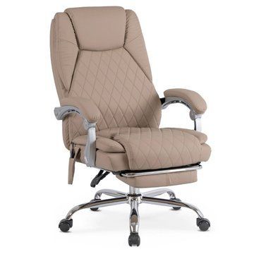 Массажное офисное кресло MEBEL ELITE GIORGIO Бежевый